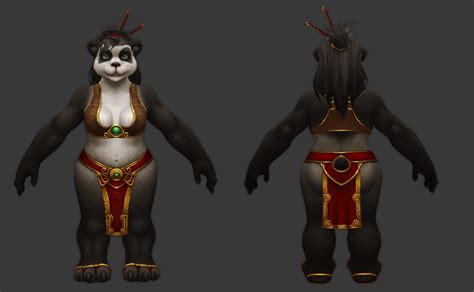 artstation pandaren female