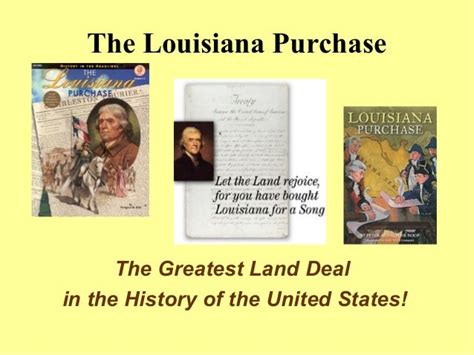 Louisiana Purchase Facts History Literacy Basics