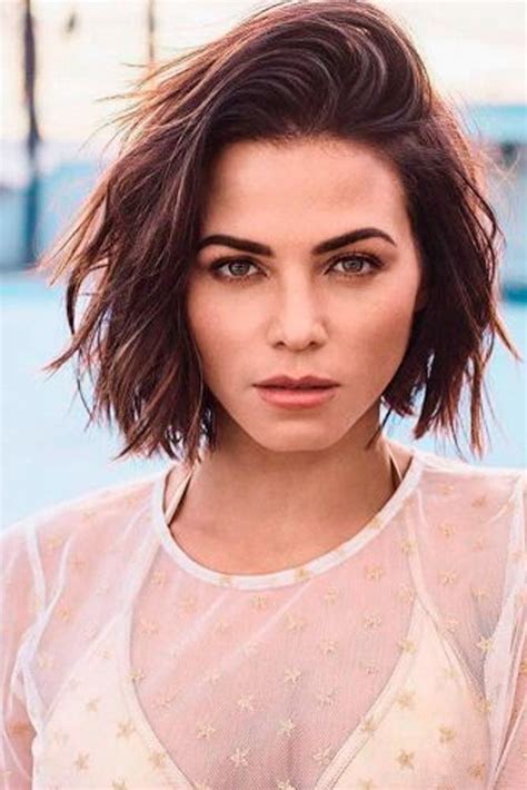 Simply change where you part your hair for a quick solution. Short Hairstyles for Fine Hair: Make Volume Stay For Good ...