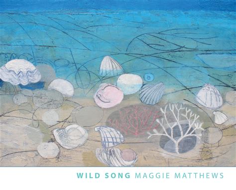 Maggie Matthews Wild Song Catalogue Cornwall Contemporary