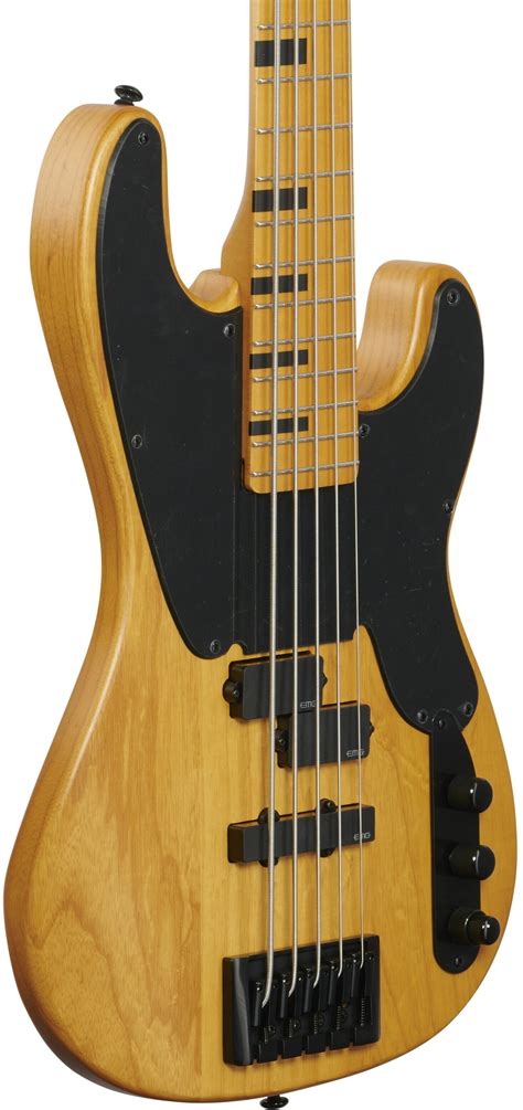 Schecter Model T Session 5 Electric Bass Zzounds