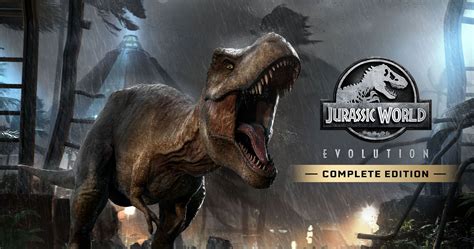 Jurassic World Evolution Complete Edition Finds A Way To Nintendo Switch