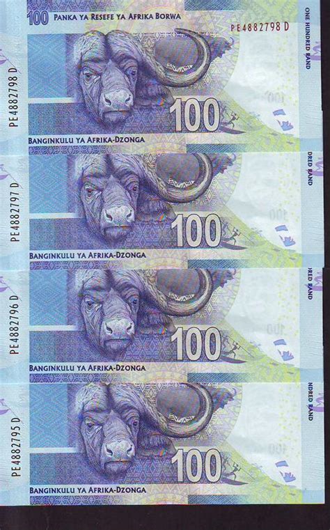 Other South African Bank Notes New Issue New Governor L K Ganyago