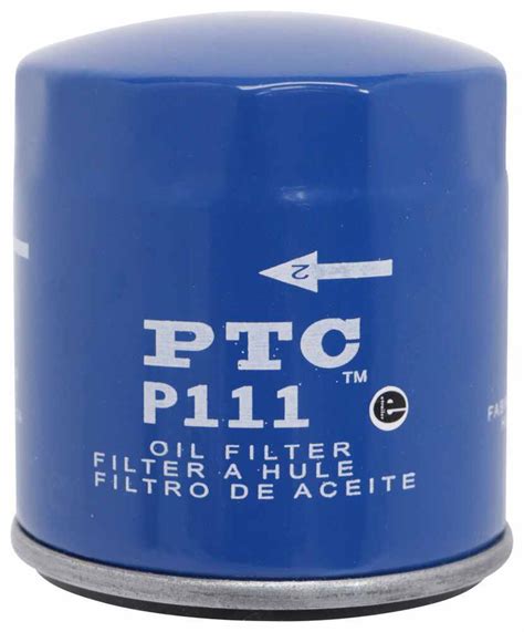 Ptc Custom Fit Engine Oil Filter Conventional And Synthetic Ptc