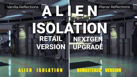 Alien Isolation Enhanced Pc Hidden Reflections 5k Shadows Fov