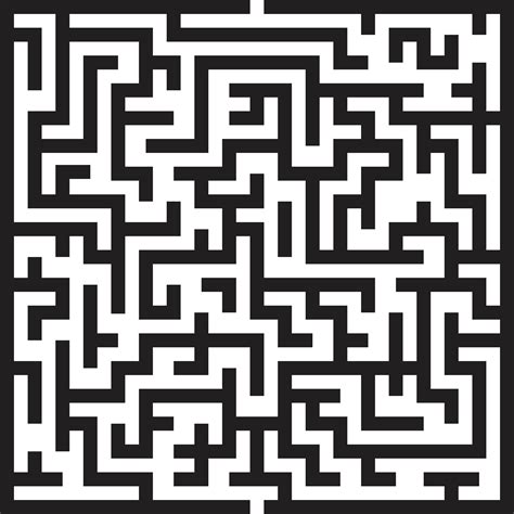Maze Free Vector Art 17340 Free Downloads