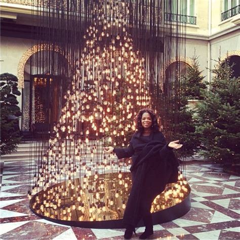 Golden Christmas At The Four Seasons Hotel George V In Paris