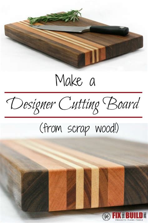 How To Make A Cutting Board From Any Wood Fixthisbuildthat