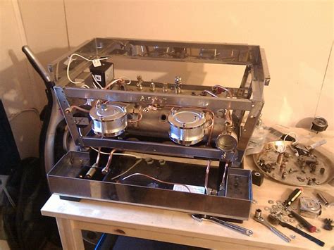 The linea is the classic la marzocco machine that has long supported and helped to develop the specialty coffee industry since the 1990s. La Marzocco - Linea 2AV - Rebuild - Page 2