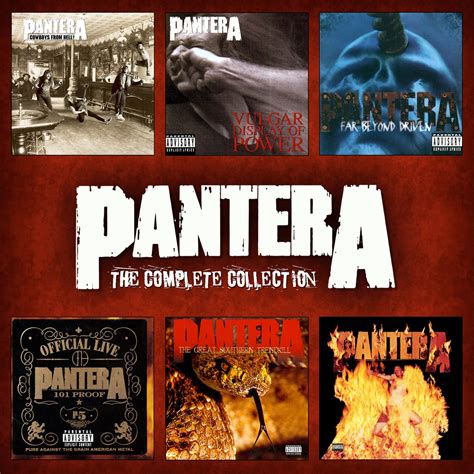 ‎the Complete Collection Album By Pantera Apple Music