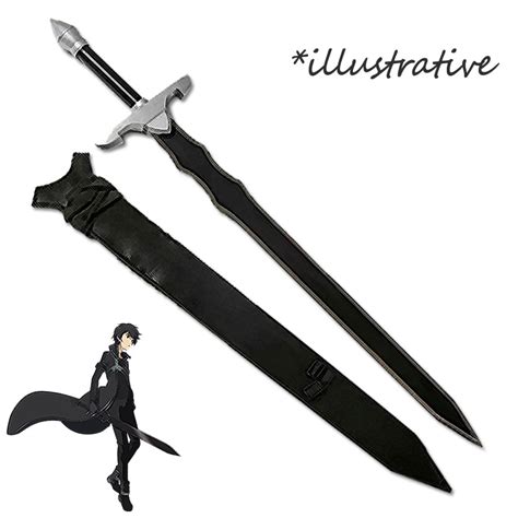Sword Art Online Anime Anneal Blade Kirito One Handed
