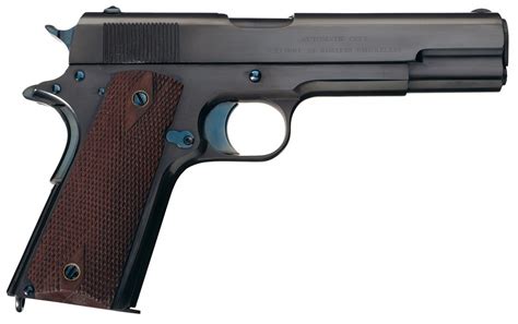 Desirable Copy Of The Ultra Rare Colt Model 1910 Semi Automatic Test Pistol