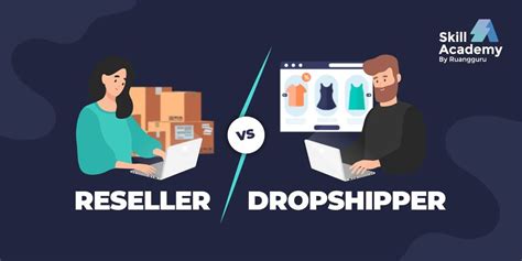 Perbedaan Reseller Dan Dropshipper Mana Yang Lebih Menguntungkan