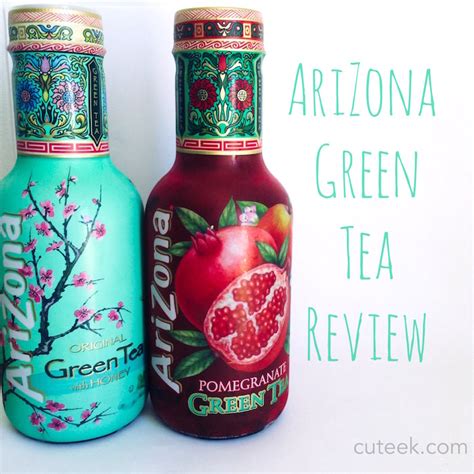 Arizona Green Tea Review Cuteek