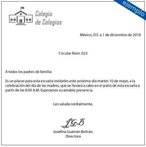 Ejemplo De Circular Interna Para Empleados Prestamosrini