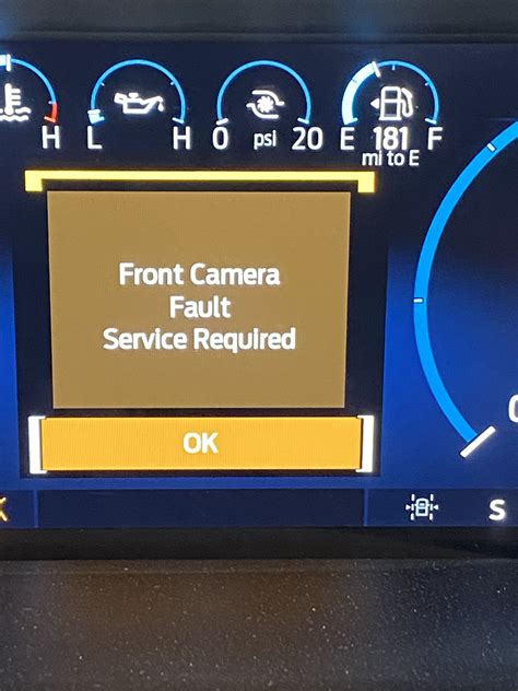 Sensor Faults On First Drive Page F Gen Ford F