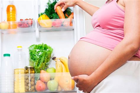Dieta para Embarazadas Embarazo y Nutrición NERSPORT