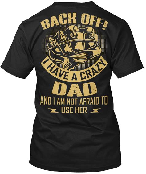Crazy Dad - Funny Tshirts for Men | Funny tshirts, Dad to be shirts, T shirt