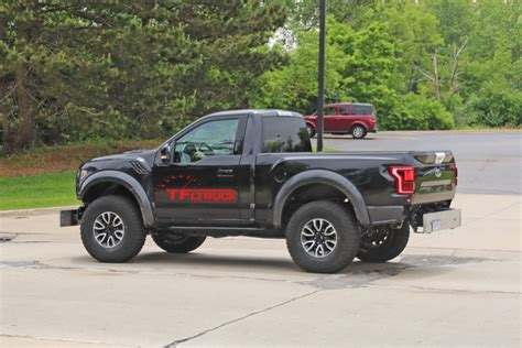Spied Single Cab Ford F 150 Raptor Caught Testingor Is It A Bronco