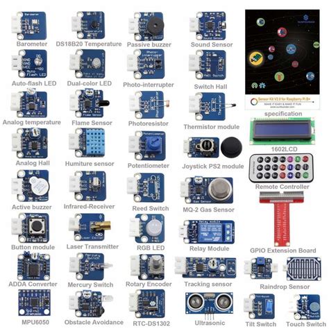 10 Best Raspberry Pi Sensor Kits