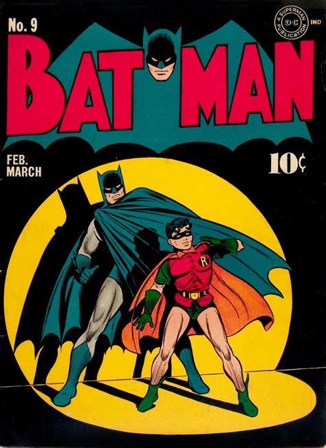 Old Batman Comic Book Cover Batman Comic Books Batman Comic Cover