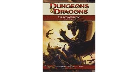 Draconomicon 2 Metallic Dragons A 4th Edition Dandd Supplement By
