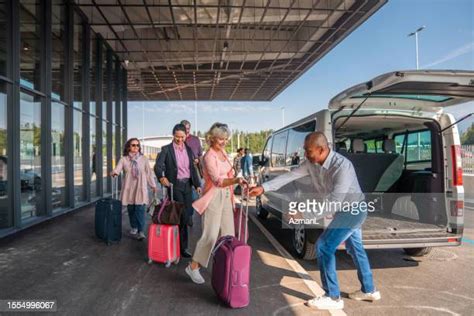 Airport Passenger Van Photos And Premium High Res Pictures Getty Images