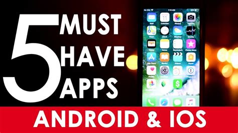 Five Must Have Free Ios And Android Applications Best Iphone Apps Of