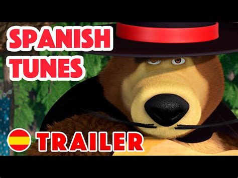 Masha And The Bear 2023 🇪🇸🪕 Spanish Tunes 🇪🇸💃trailer New Episode Coming On July 14 🎬 Videos