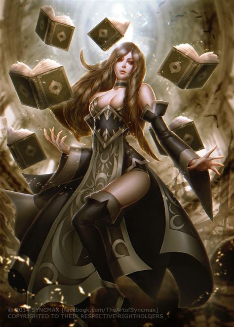 Female Wizard By Syncmax On Deviantart Female Wizard Fantasy