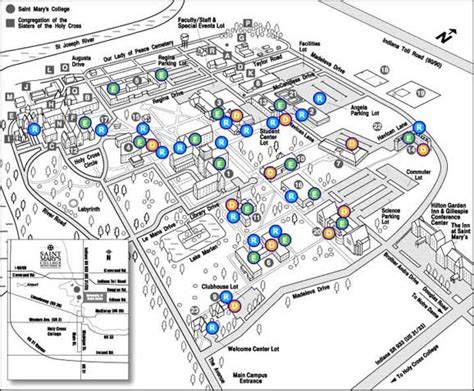 Indiana State University Campus Map Maping Resources