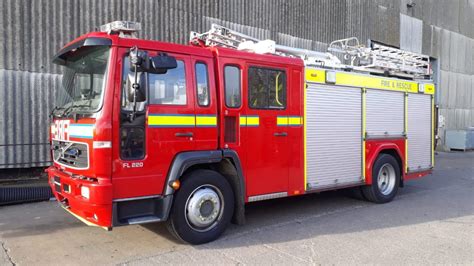 Volvo Fire Appliance Fire Engines4sale Ltd