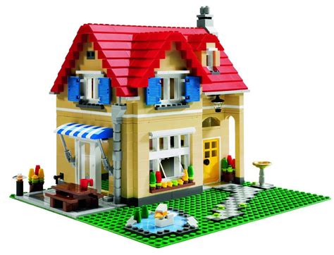 Lego Creator 6754 Villetta Monofamiliare Lego Creator House Lego