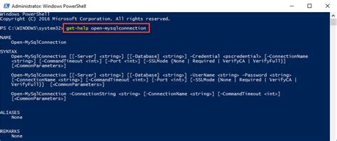 How To Query A Mysql Database With Powershell