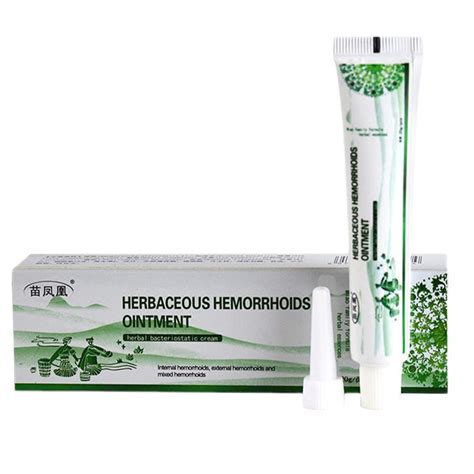 20g Hemorrhoids Ointment Plant Herbal Materials Powerful Hemorrhoids