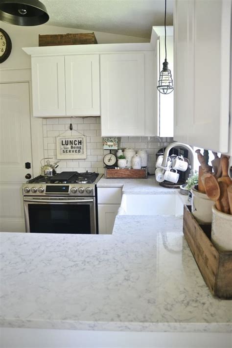 Kitchens dazzling rustic ikea kitchen design with marble. Quartz Countertop Review - Pros & Cons - IKEA DECOR'S