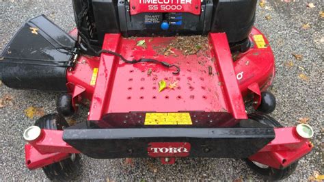 Toro Timecutter Ss5000 Zero Turn Riding Lawn Mower 50 245hp For