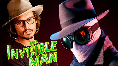 Screenwriter Quits Johnny Depps Dark Universe Title The Invisible Man