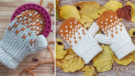 Learn how to knit fingerless gloves with anne weil of flax & twine. HOW TO KNIT LITTLE HEARTS MITTENS ON ROUND LOOM - YouTube