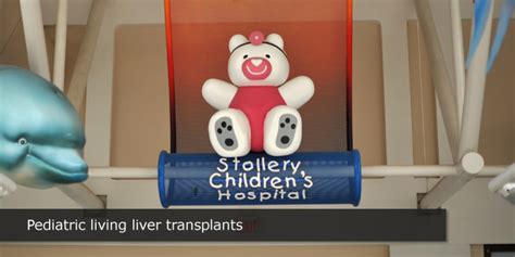 Pediatric Living Liver Transplants Beyond The Headlines Alberta