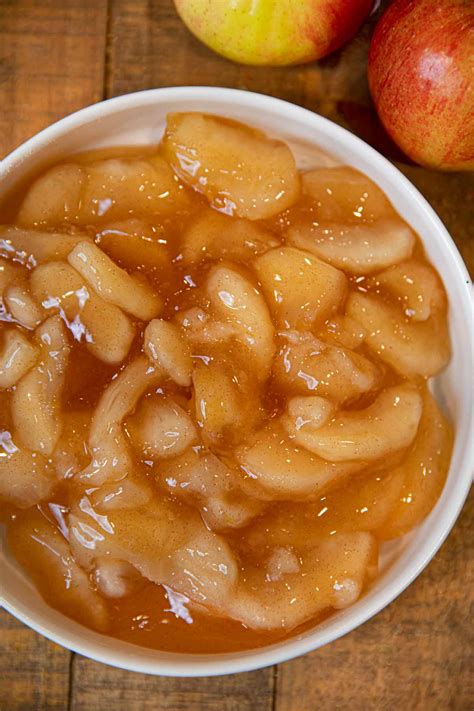 Combine the sugar, clear gelatin and cinnamon in large pot with the water and apple juice, food coloring and nutmeg. Apple Pie Filling Recipe (canning directions included ...