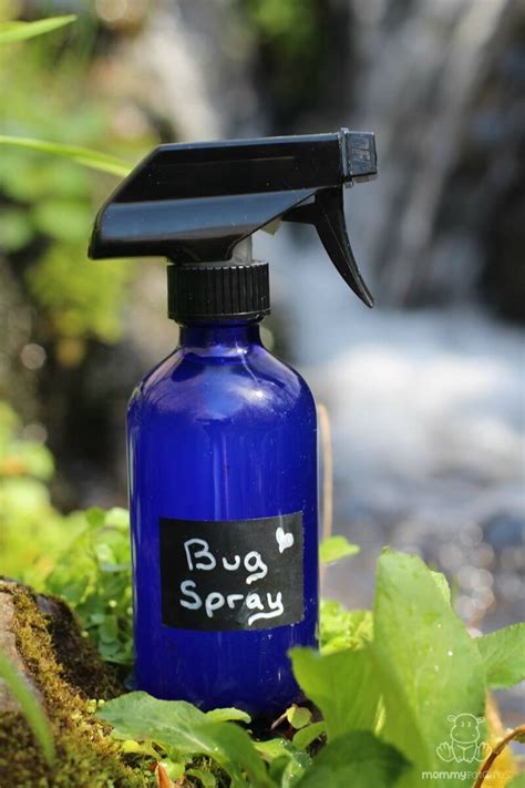 Homemade Bug Spray Recipe Homemade Bug Spray Bug Spray Recipe Bug Spray