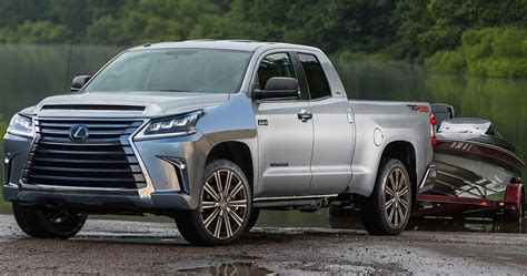 Heres How The Rumoured Lexus Pickup Could Dominate Luxurious Trucks