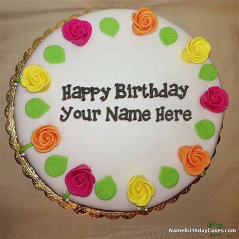 Top Birthday Cake With Name Generator For Girl {free}