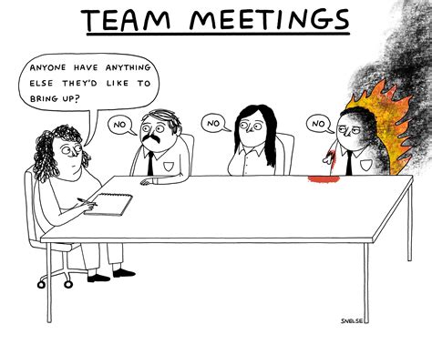 Oc Me In Team Meetings Rfunny