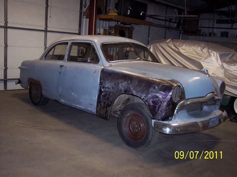 The 1950 Ford 2 Door Project