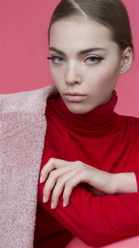 Wallpaper Kasia Bielska Top Fashion Models Model Pink Girls 5605