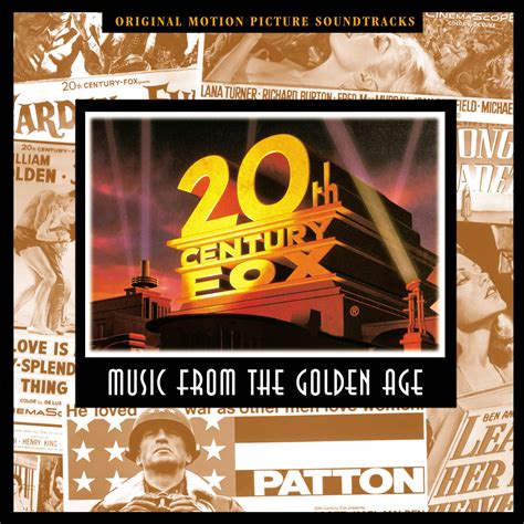 20th Century Fox Music From The Golden Age Original Motion Picture