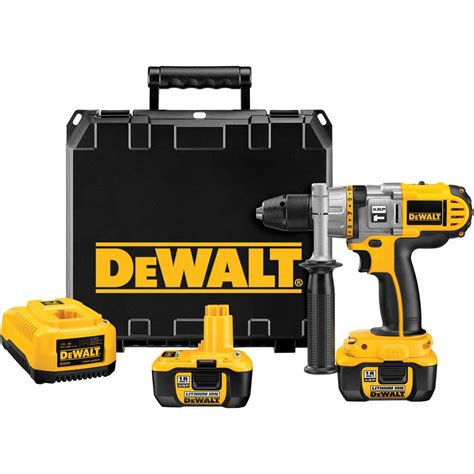 Check out our xrp gift selection for the very best in unique or custom, handmade pieces from our coins & money shops. DeWalt 18V XRP Lithium-Ion 1/2" Hammer Drill/Drill/Driver Kit