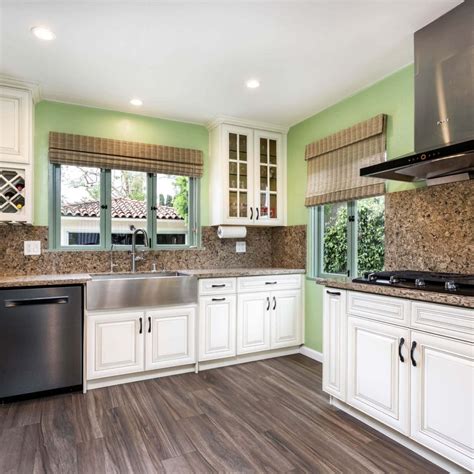 • traditional paneled cabinets give your kitchen a tailored look • cabinets ship next day. Customize your Kitchen with Plain Shaker Kitchen Cabinets ...